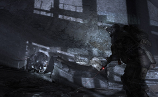 Illustration for article titled Metro 2033 Screens Depict A Really Dark Future